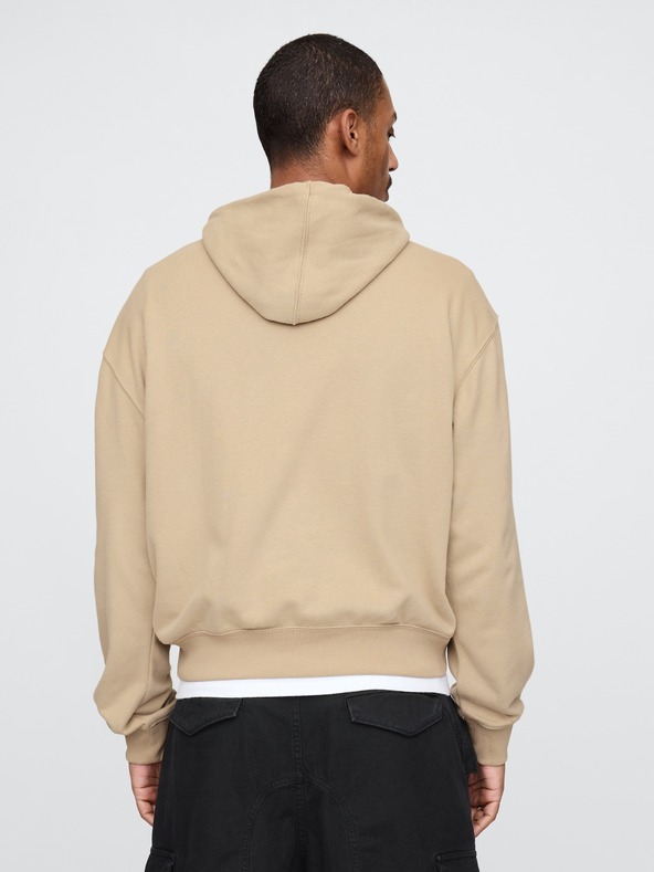 GAP Damen Oversize Sweatshirt mit Logo Americana GAP