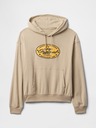 GAP Damen Oversize Sweatshirt mit Logo Americana GAP