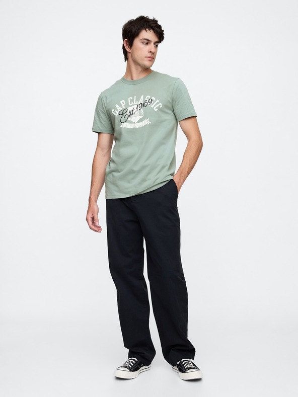 GAP T-Shirt GAP logo v-ss camo arch