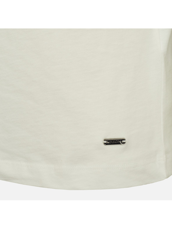 Geox Weißes Herren Geox T-shirt