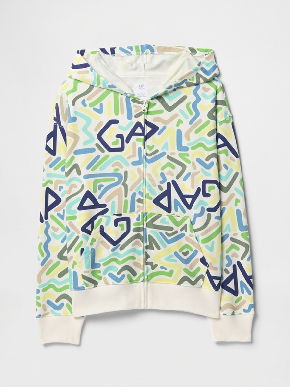GAP Jungen-Sweatshirt mit Logo und Fleece GAP