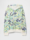 GAP Jungen-Sweatshirt mit Logo und Fleece GAP