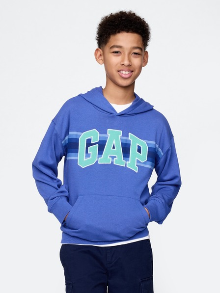 GAP Jungen-Sweatshirt mit Logo und Fleece GAP