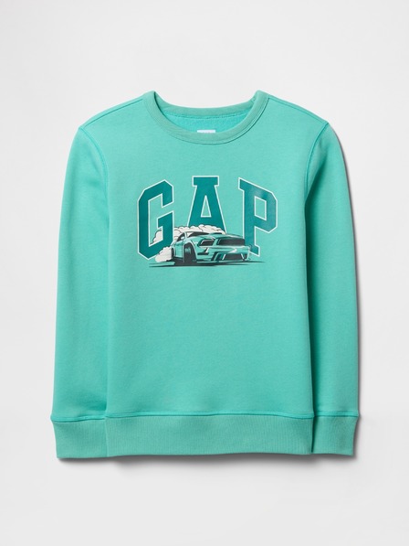 GAP Jungen-Sweatshirt mit Logo und Fleece GAP