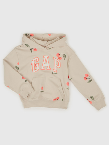 GAP Jungen-Sweatshirt mit Logo und Fleece GAP