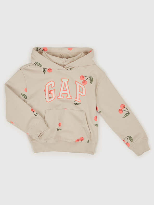 GAP Jungen-Sweatshirt mit Logo und Fleece GAP