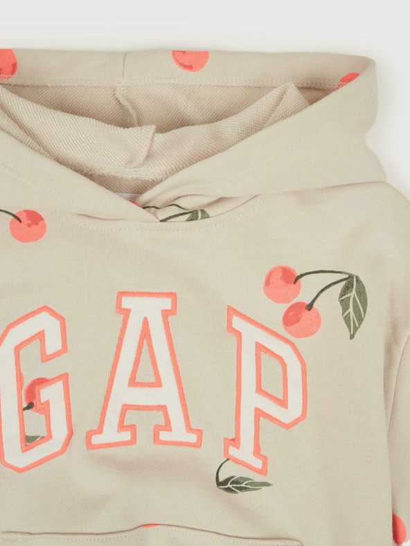 GAP Jungen-Sweatshirt mit Logo und Fleece GAP