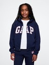 GAP Jungen-Sweatshirt mit Logo und Fleece GAP
