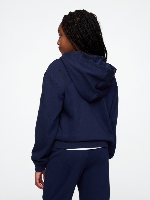 GAP Jungen-Sweatshirt mit Logo und Fleece GAP