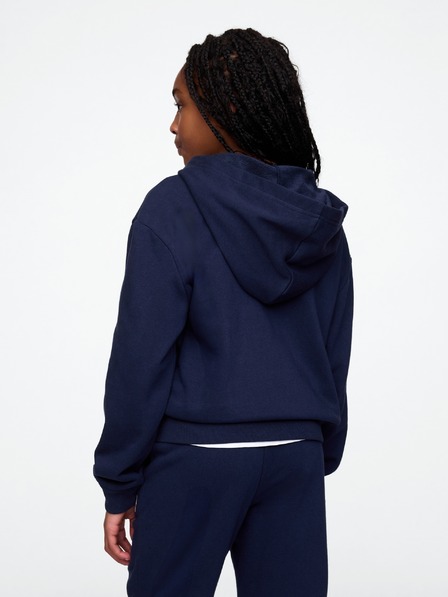 GAP Jungen-Sweatshirt mit Logo und Fleece GAP