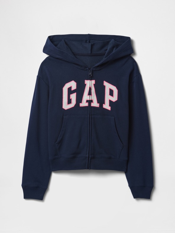GAP Jungen-Sweatshirt mit Logo und Fleece GAP
