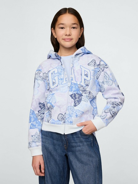 GAP Jungen-Sweatshirt mit Logo und Fleece GAP