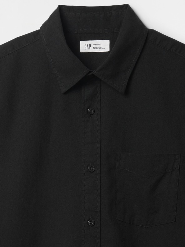 GAP Herren Leinenhemd Standard Fit GAP