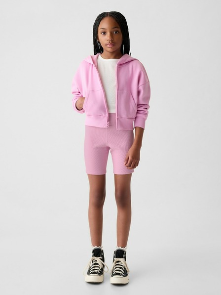 GAP Mädchen-gerippte Biker-Shorts GAP