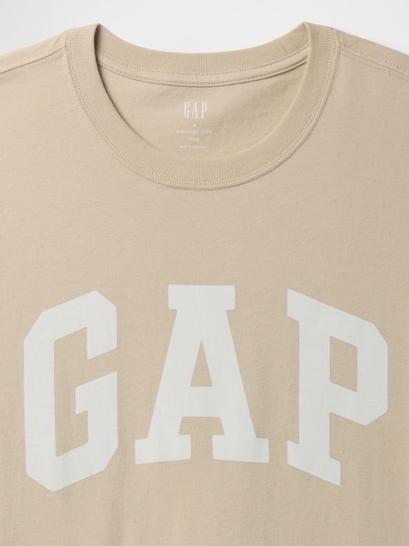 GAP Herren-T-Shirt Everyday Soft mit Logo GAP