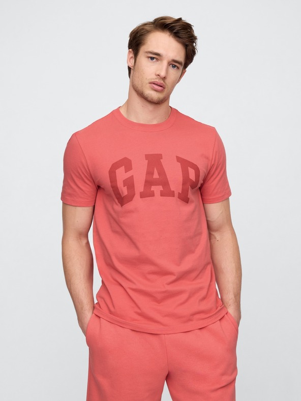 GAP Herren-T-Shirt Everyday Soft mit Logo GAP
