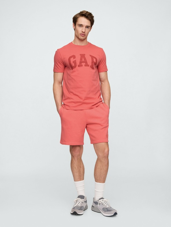 GAP Herren-T-Shirt Everyday Soft mit Logo GAP