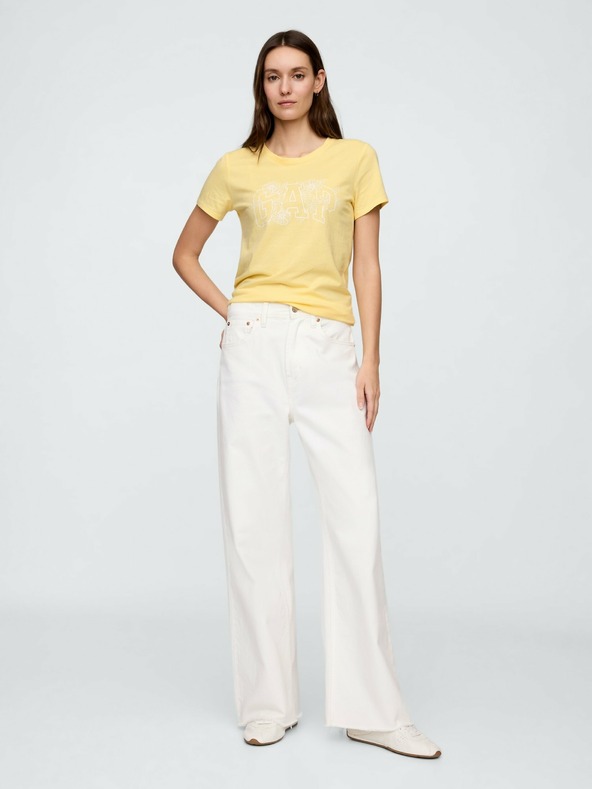 GAP T-Shirt GAP logo v-ss camo arch