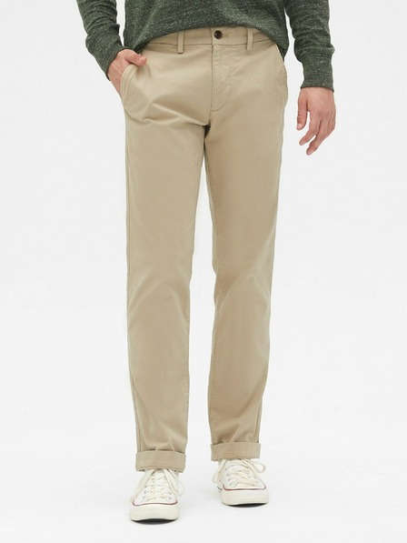 GAP Herren Hose Essential Khaki Straight Fit GapFlex GAP