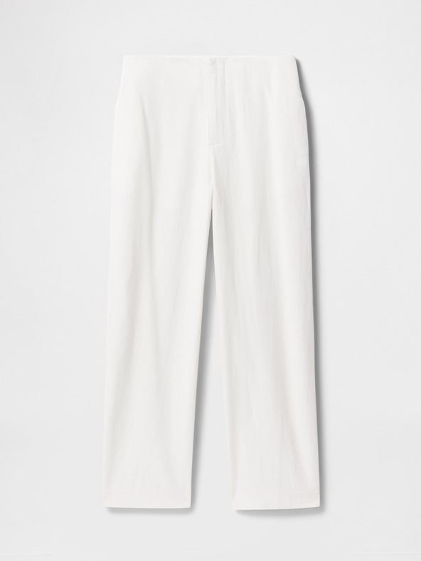 GAP Damen Leinenhose Straight GAP