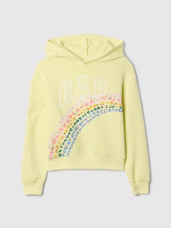 GAP Jungen-Sweatshirt mit Logo und Fleece GAP