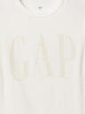 GAP Kinder T-Shirt mit GAP Logo