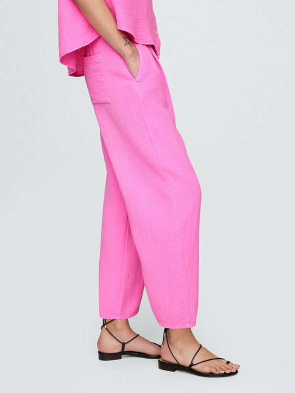 GAP Damen Musselin-Hose Easy Barrel GAP