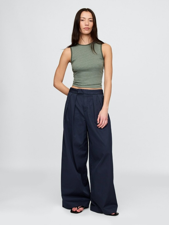 GAP Damen Hose High Rise Wide GAP