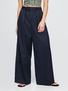 GAP Damen Hose High Rise Wide GAP