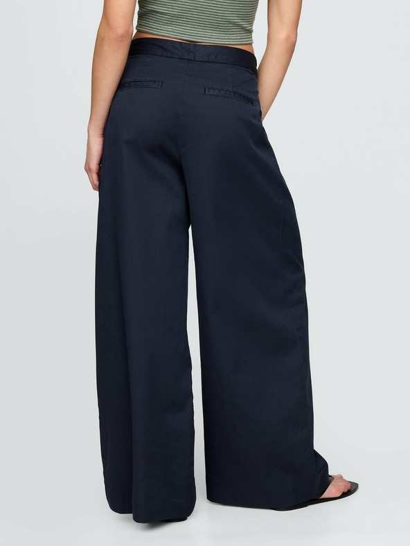 GAP Damen Hose High Rise Wide GAP
