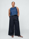 GAP Damen Hose High Rise Wide GAP