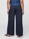 GAP Damen Hose High Rise Wide GAP