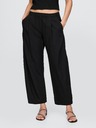 GAP Damen Leinenhose Easy Barrel GAP