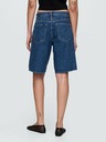 GAP Damen Denim-Shorts Mid Rise Longline GAP
