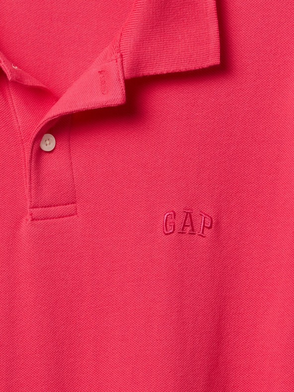 GAP Gemustertes Piqué Poloshirt GAP