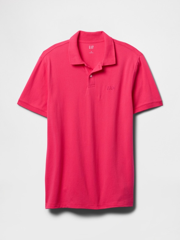 GAP Gemustertes Piqué Poloshirt GAP