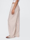 GAP Damen Leinenhose Wide GAP