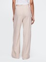 GAP Damen Leinenhose Wide GAP