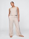 GAP Damen Leinenhose Wide GAP