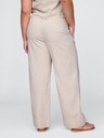 GAP Damen Leinenhose Wide GAP