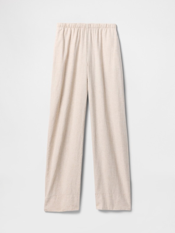 GAP Damen Leinenhose Wide GAP
