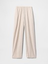 GAP Damen Leinenhose Wide GAP