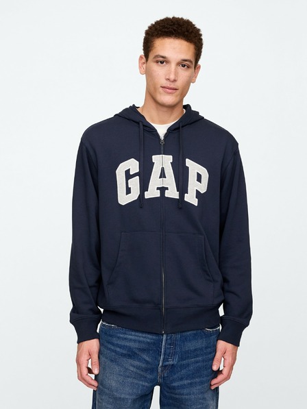 GAP Sweatjacke GAP Logo