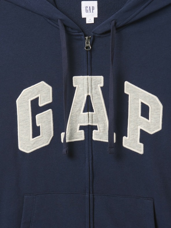 GAP Sweatjacke GAP Logo