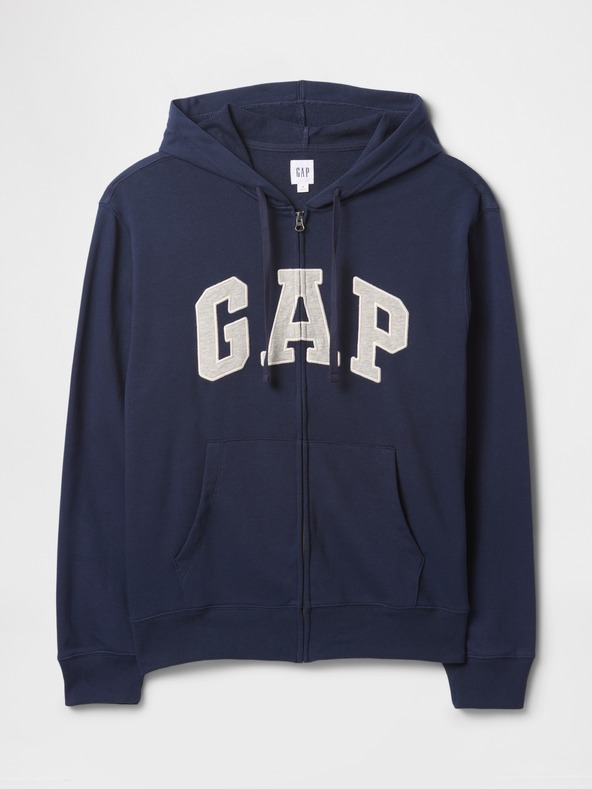 GAP Sweatjacke GAP Logo