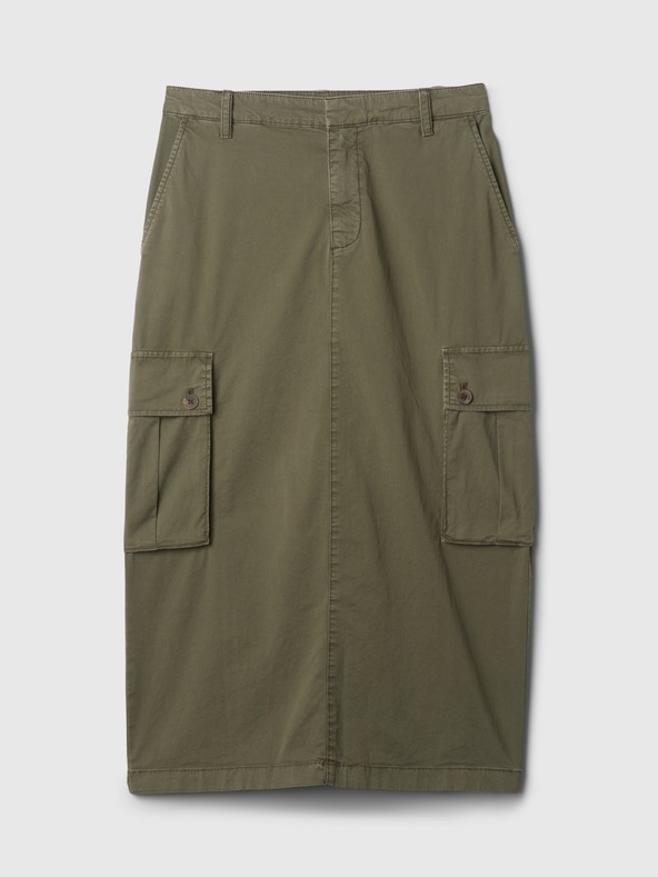 GAP Midi-Rock mit Taschen Utility Cargo GAP