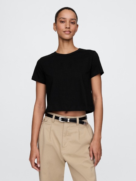 GAP Damen Crop-Shirt GAP