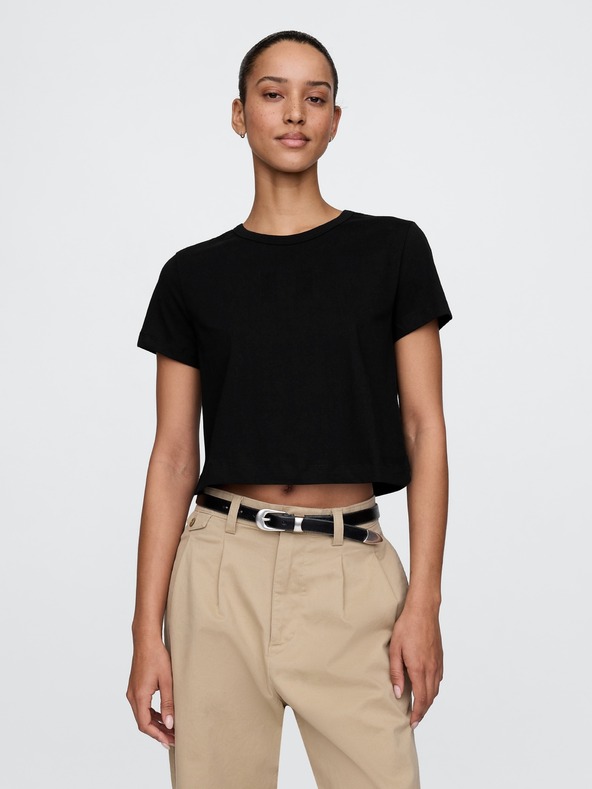 GAP Damen Crop-Shirt GAP