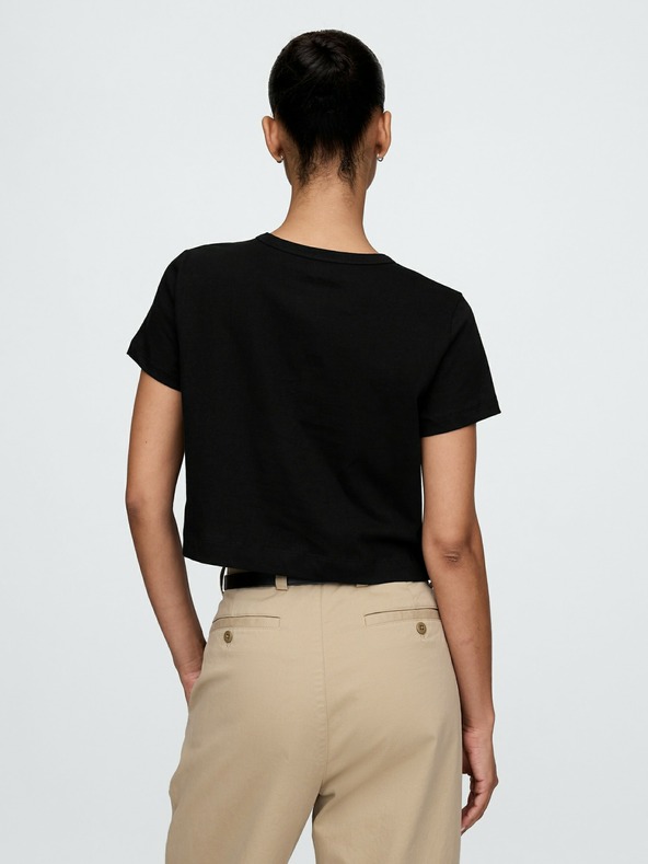 GAP Damen Crop-Shirt GAP