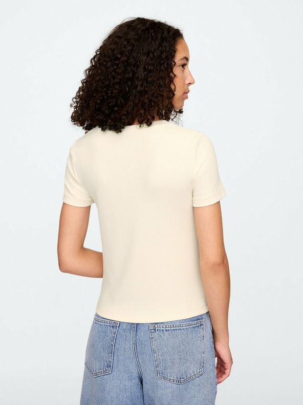GAP Damen Crop-Top mit Logo GAP